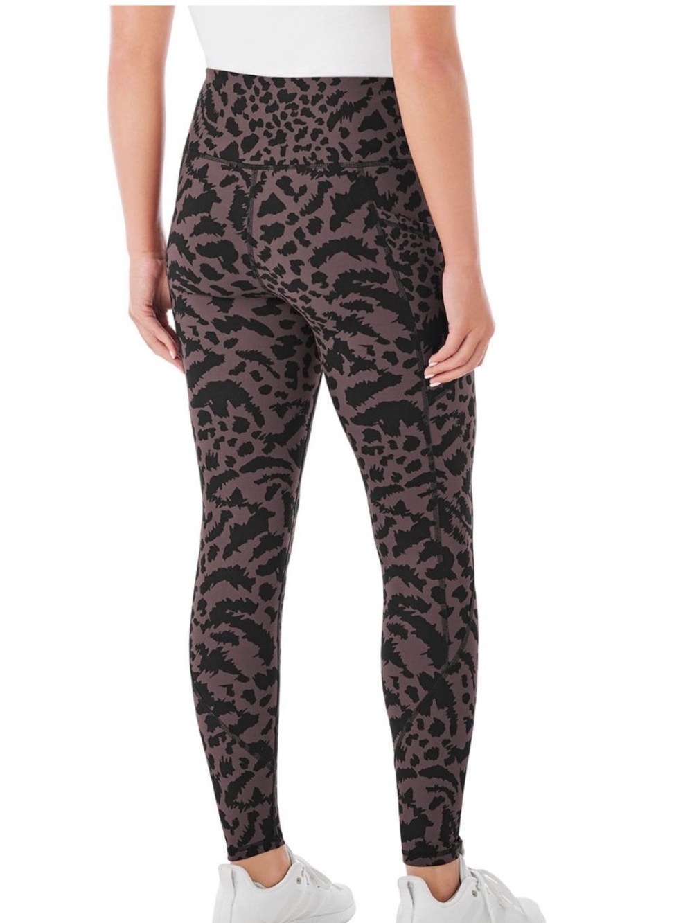 Members Mart fleece leggings